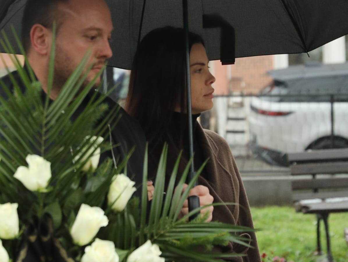 Sahrana Ljiljana Ljilja Jorgovanović Milica Pavlović