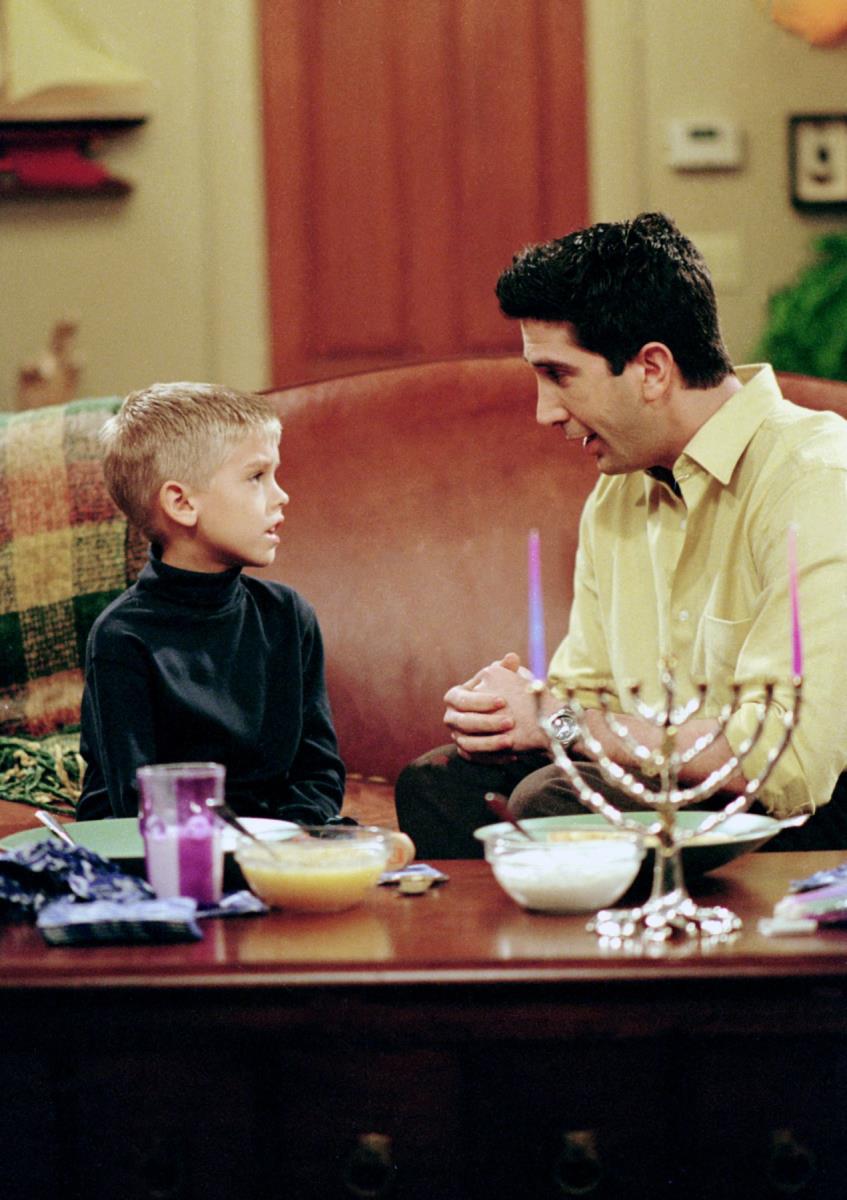 Kol Sprous, serija Prijatelji, Dejvid Švimer