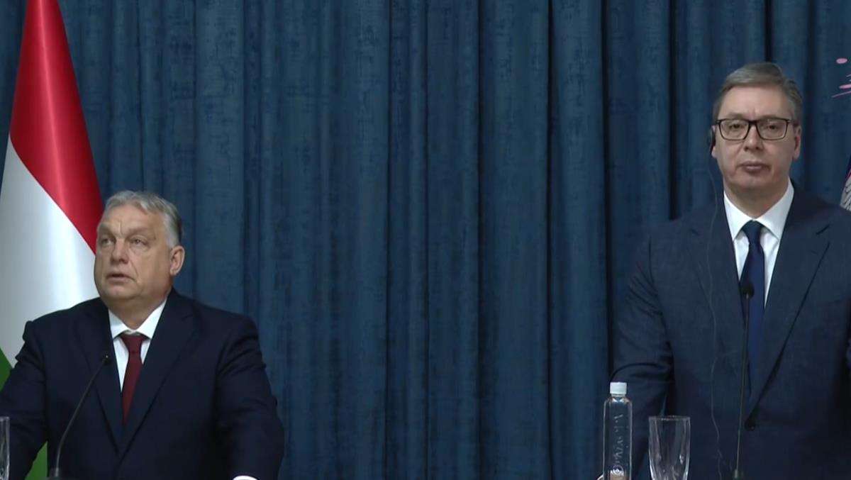 Aleksandar Vučić Vitkor Orban Subotica