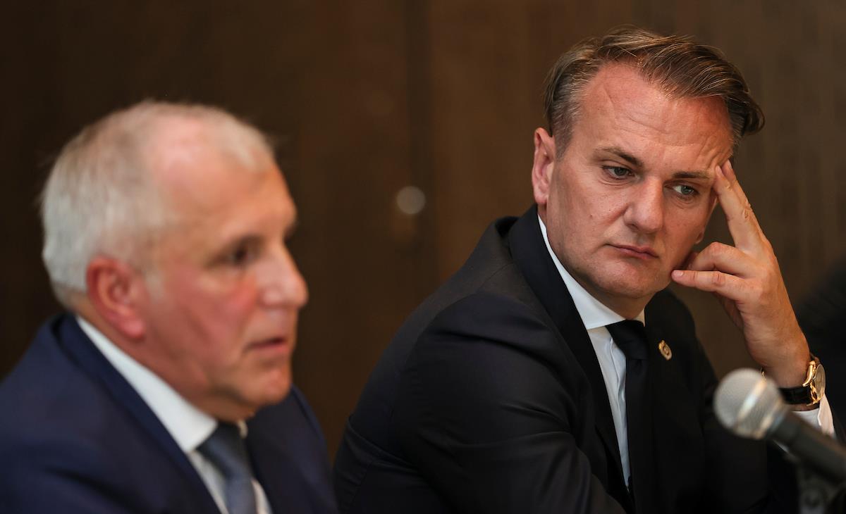 Željko Obradović i Ostoja Mijailović