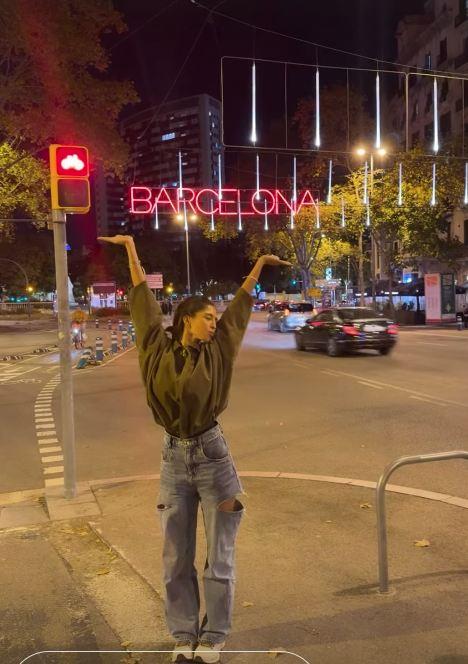 Đina Džinović na večeri sa dečkom