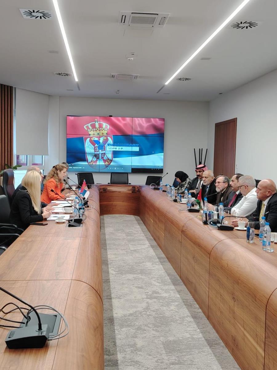 jordanska delegacija