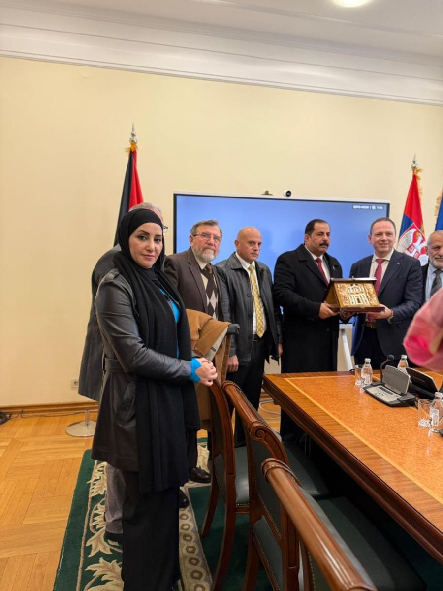 jordanska delegacija