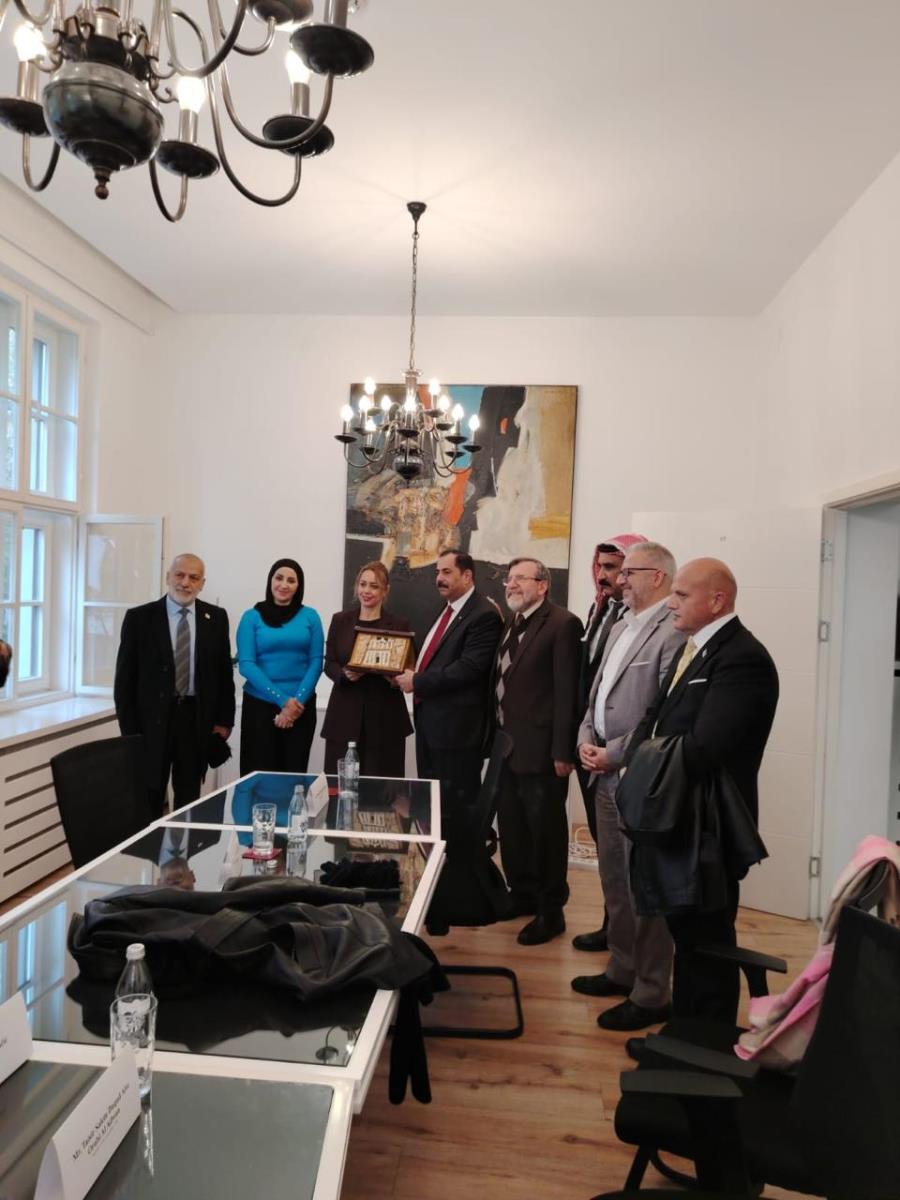 jordanska delegacija