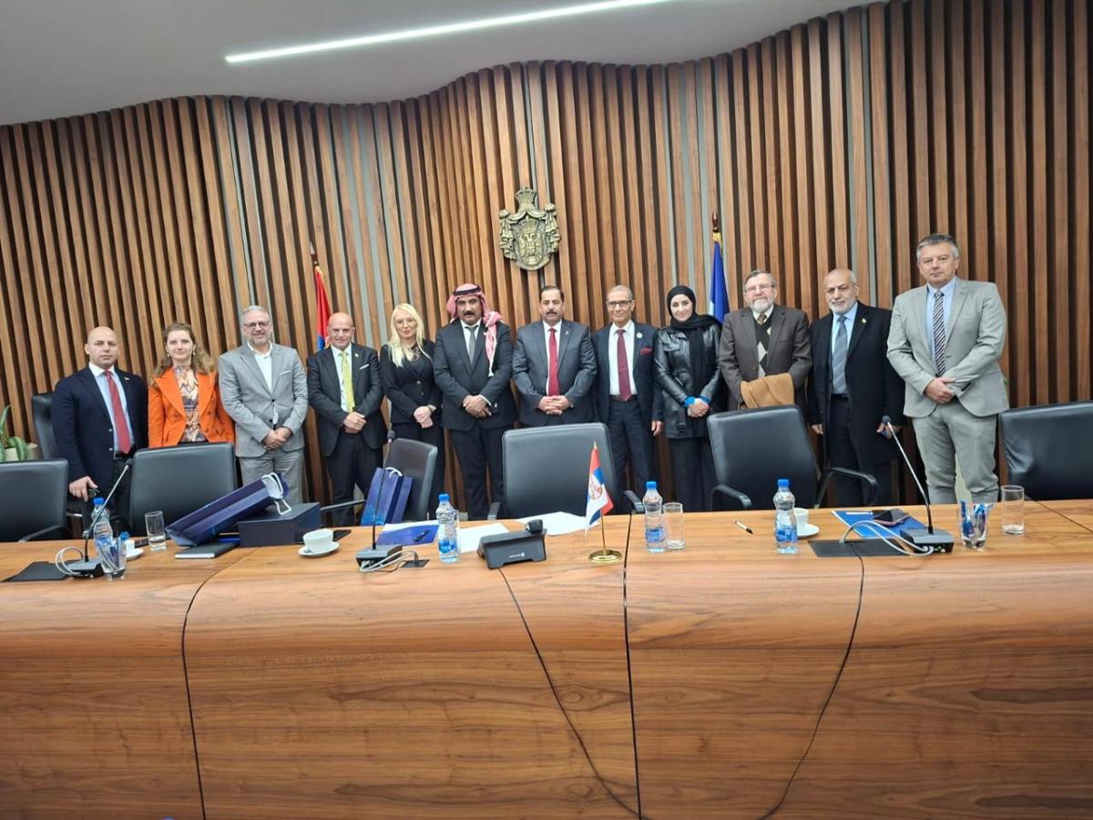 jordanska delegacija