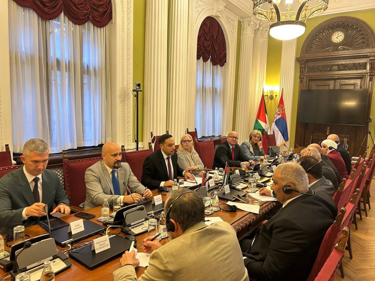 jordanska delegacija