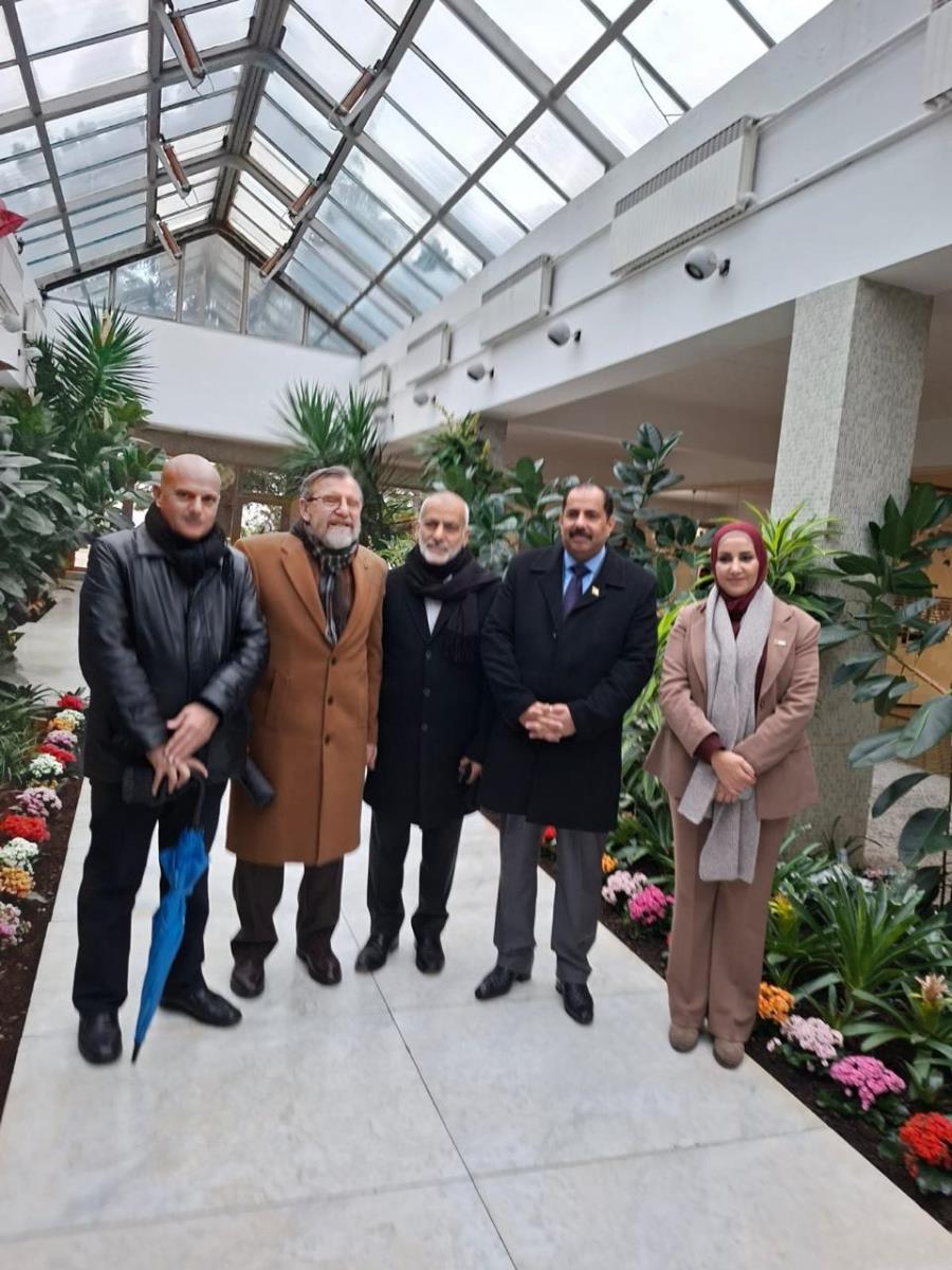 jordanska delegacija