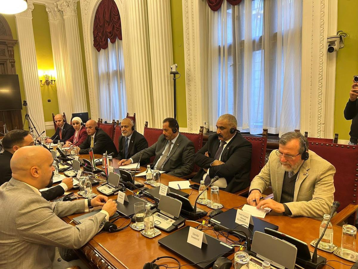 jordanska delegacija