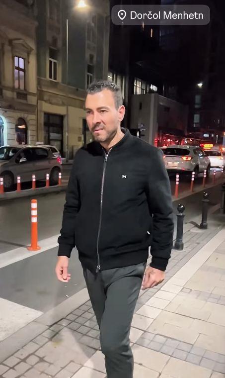 Uroš Ćertić na Dorćolu