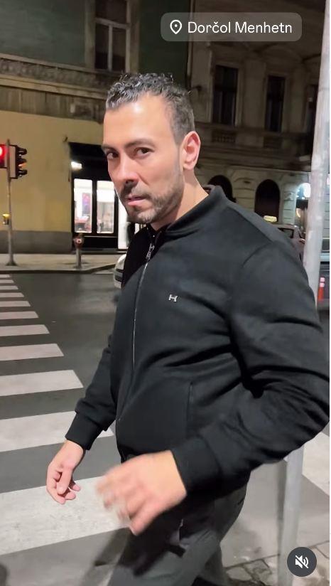 Uroš Ćertić na Dorćolu