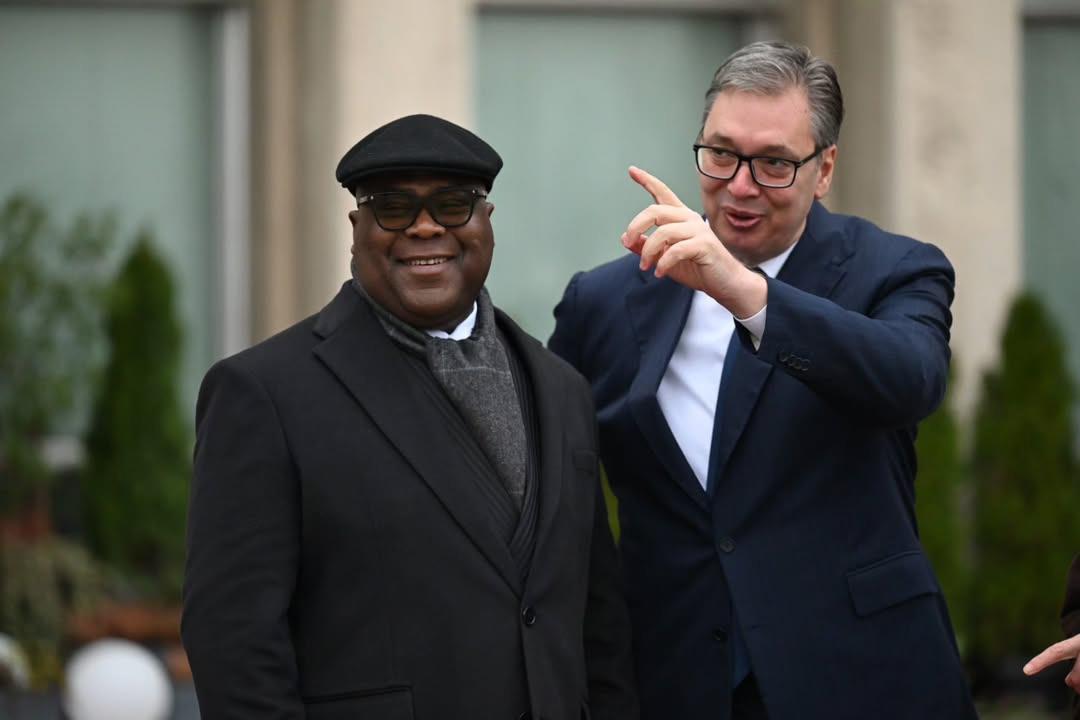 Aleksandar Vučić Feliks Antoan Čisekedija Čilombo