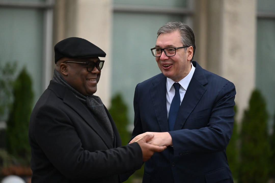 Aleksandar Vučić Feliks Antoan Čisekedija Čilombo