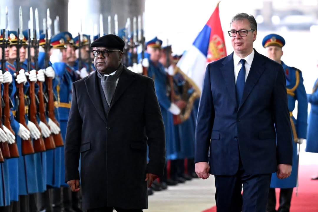 Aleksandar Vučić Feliks Antoan Čisekedija Čilombo