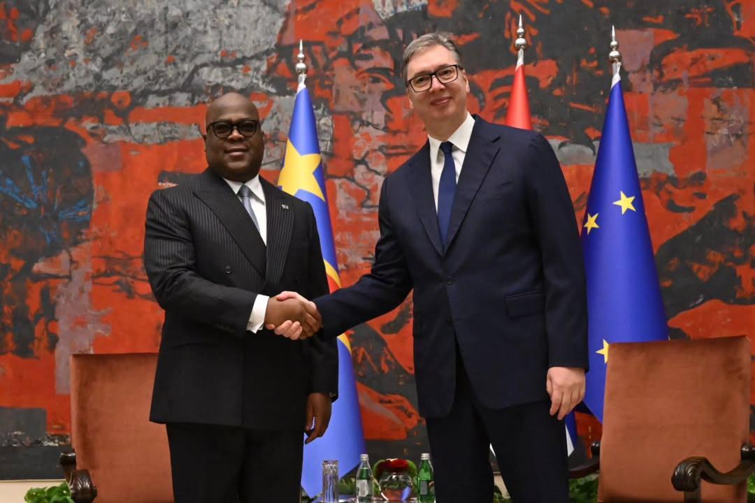 Aleksandar Vučić Feliks Antoan Čisekedija Čilombo