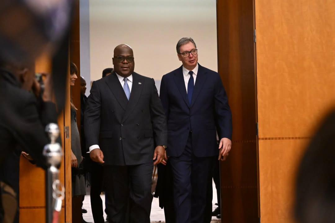 Aleksandar Vučić Feliks Antoan Čisekedija Čilombo