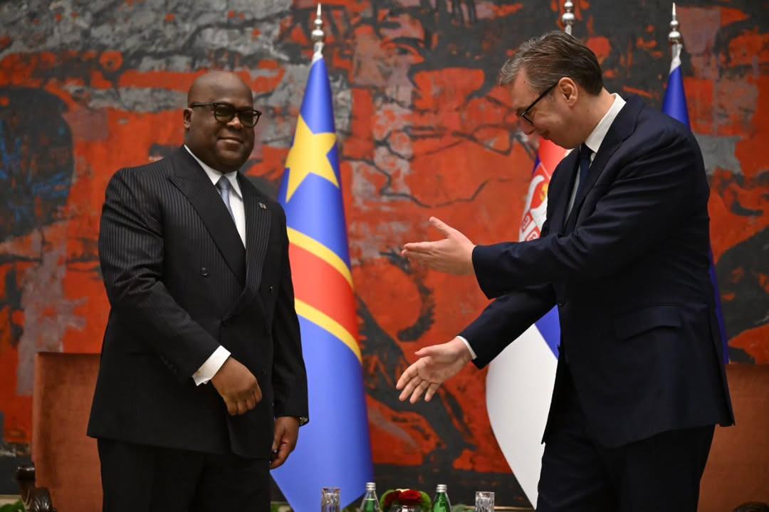 Aleksandar Vučić Feliks Antoan Čisekedi Čilombo