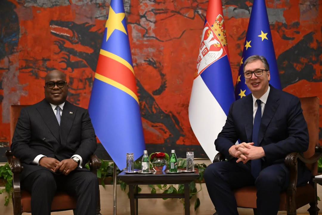 Aleksandar Vučić Feliks Antoan Čisekedija Čilombo