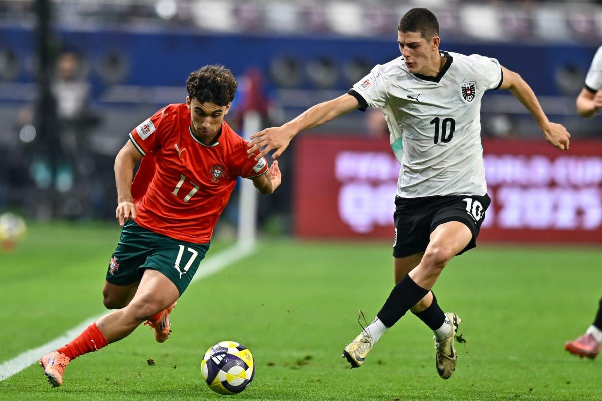 Vasilije Marković Srbin koji igra za Austriju, na SP u Kataru 2025.