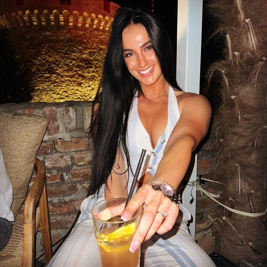 Sara Garović srpska rukometašica u provodu