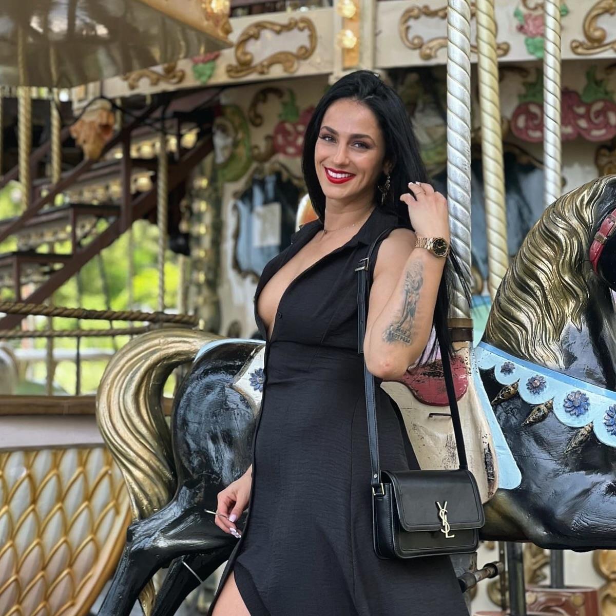 Sara Garović srpska rukometašica na odmoru