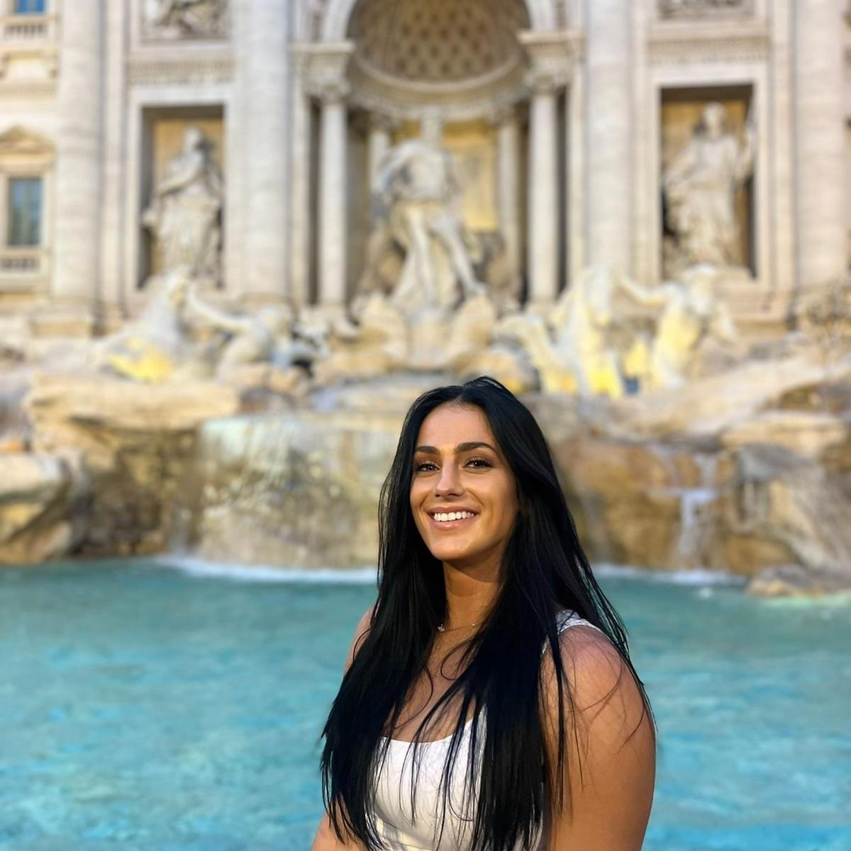 Sara Garović srpska rukometašica u Rimu