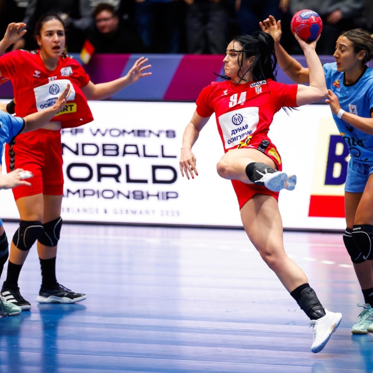 Sara Garović u dresu Srbije