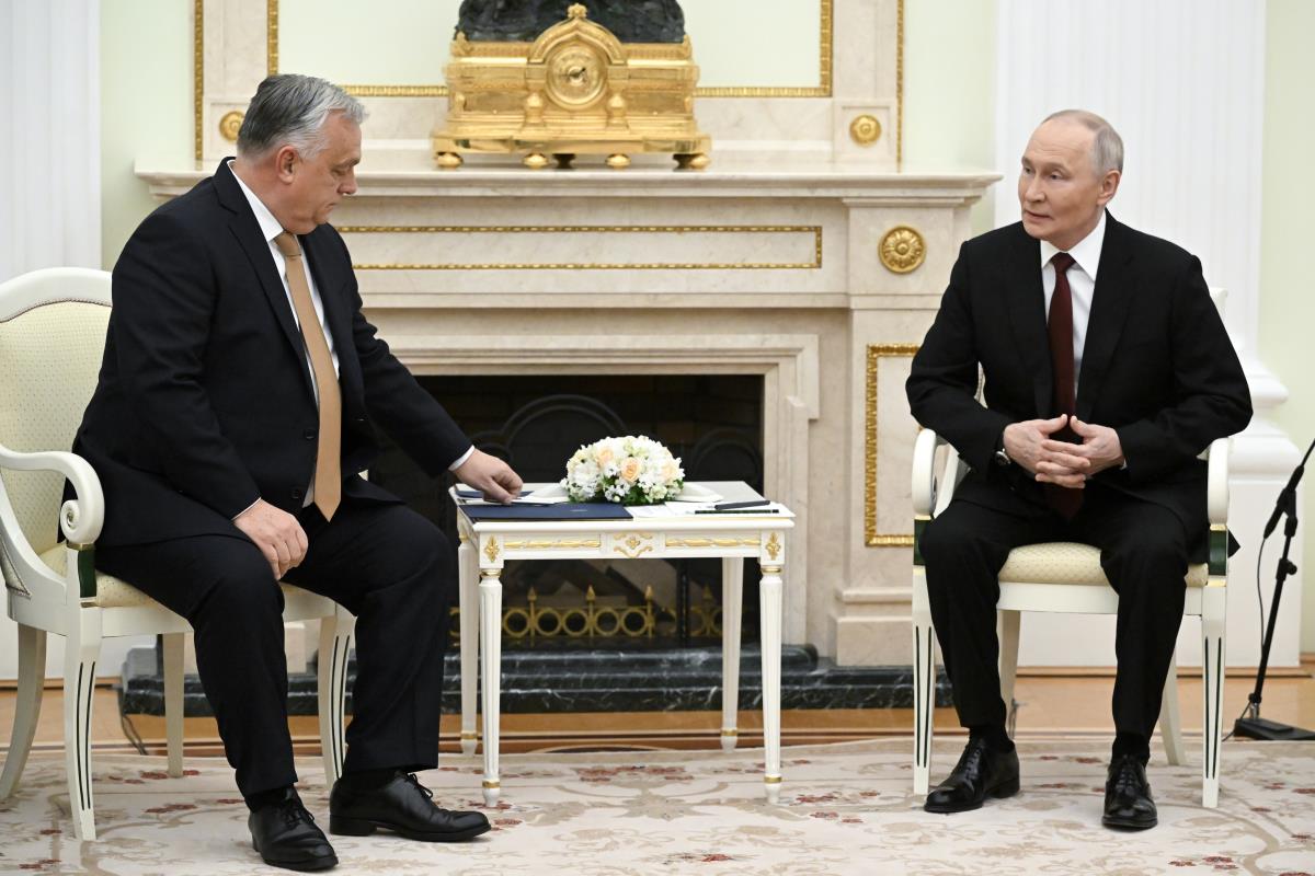 Vladimir Putin Viktor Orban