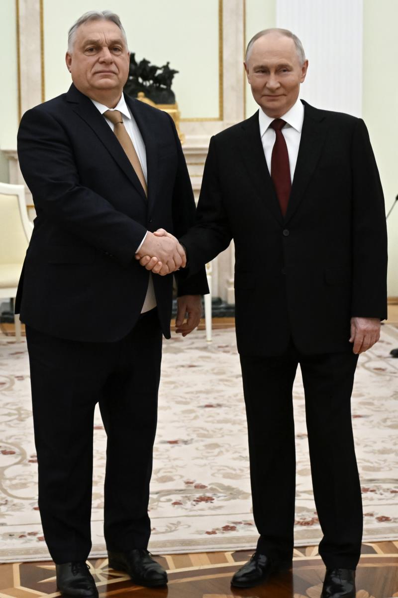Vladimir Putin Viktor Orban