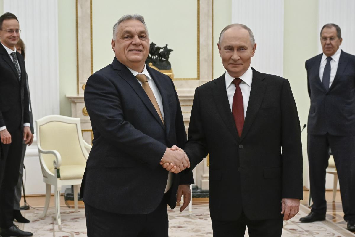 Vladimir Putin Viktor Orban