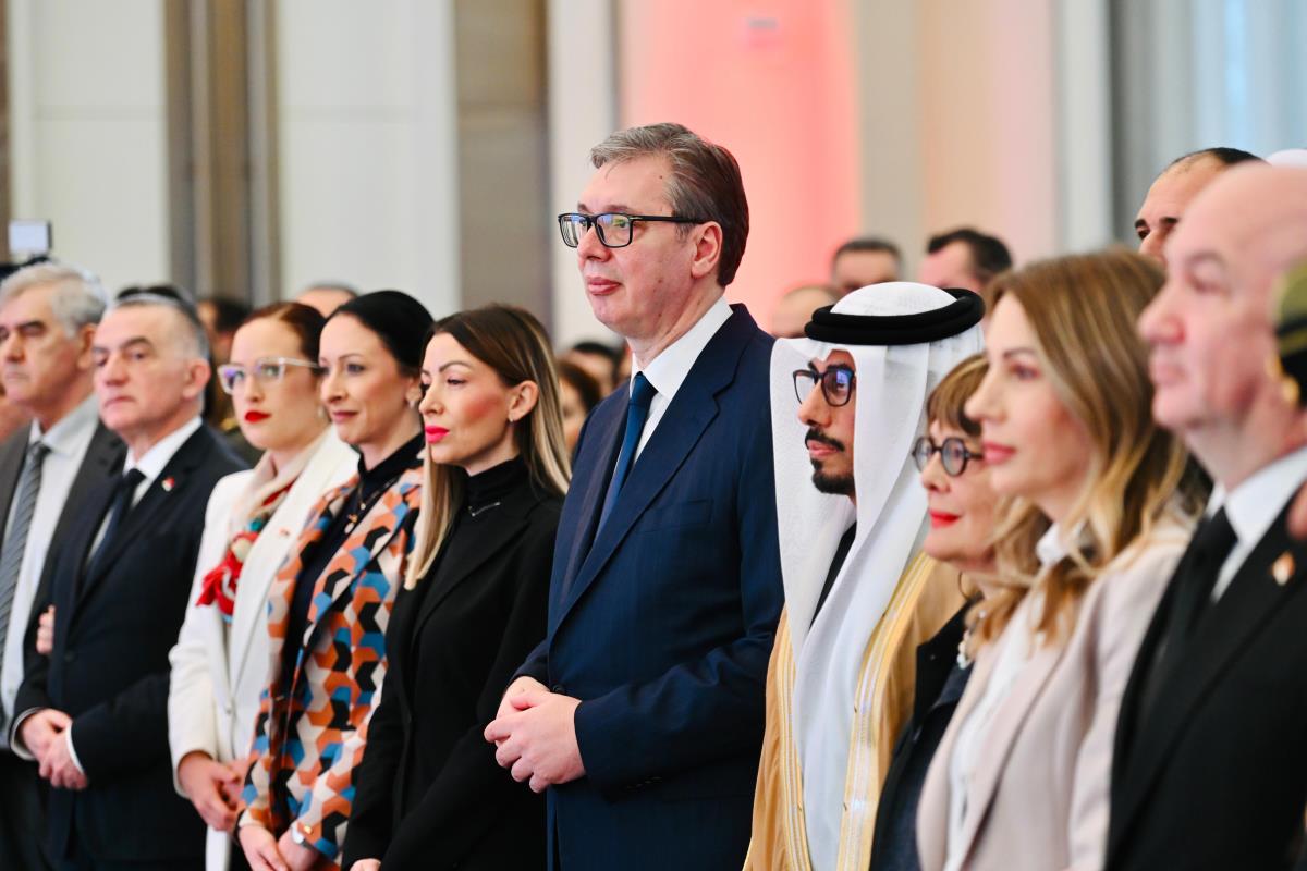 Aleksandar Vučić UAE Ujedinjeni arapski emirati
