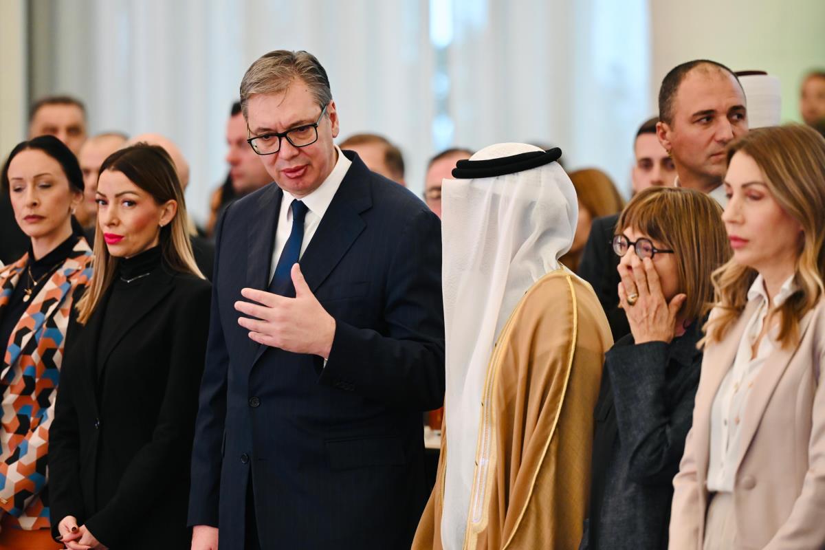 Aleksandar Vučić UAE Ujedinjeni arapski emirati
