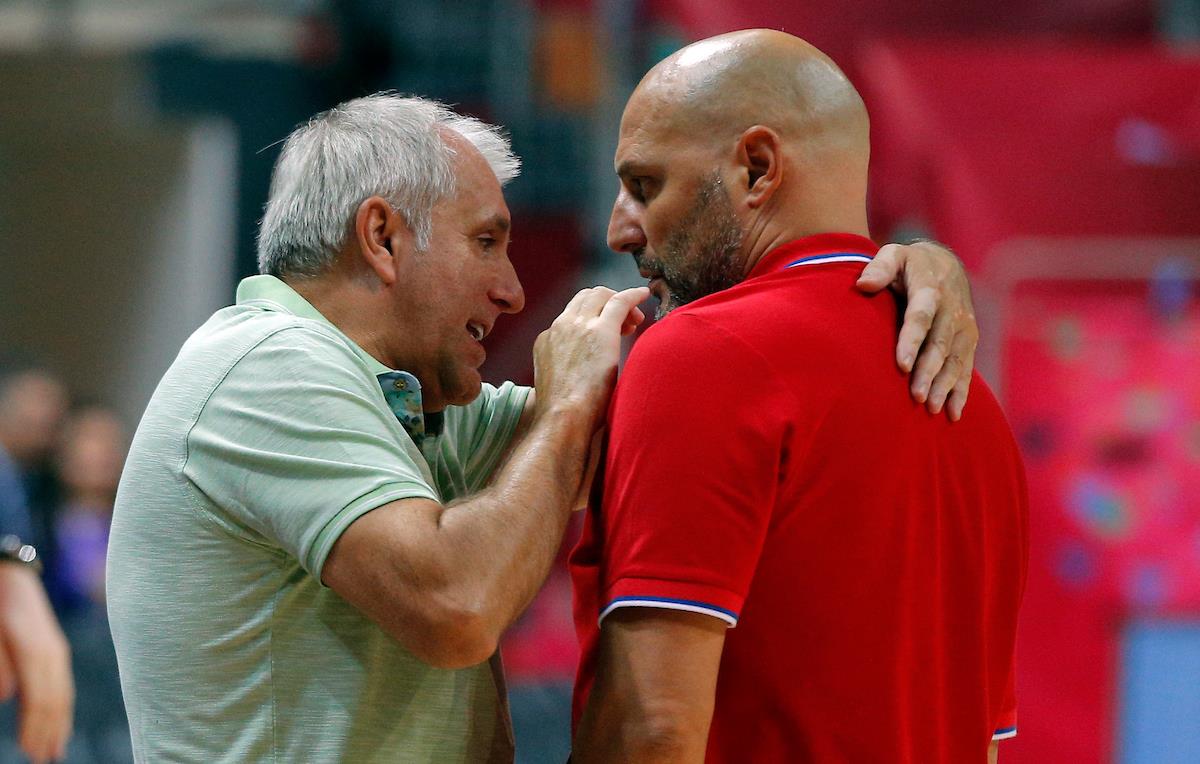 Željko Obradović i Aleksandar Đorđević