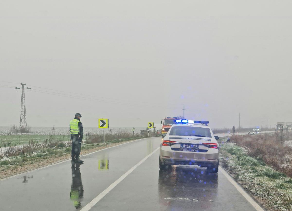 saobraćajna nesreća Laćarak