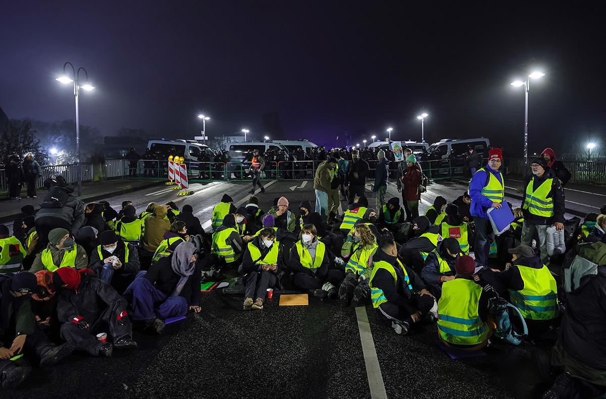 AFD Nemačka protest