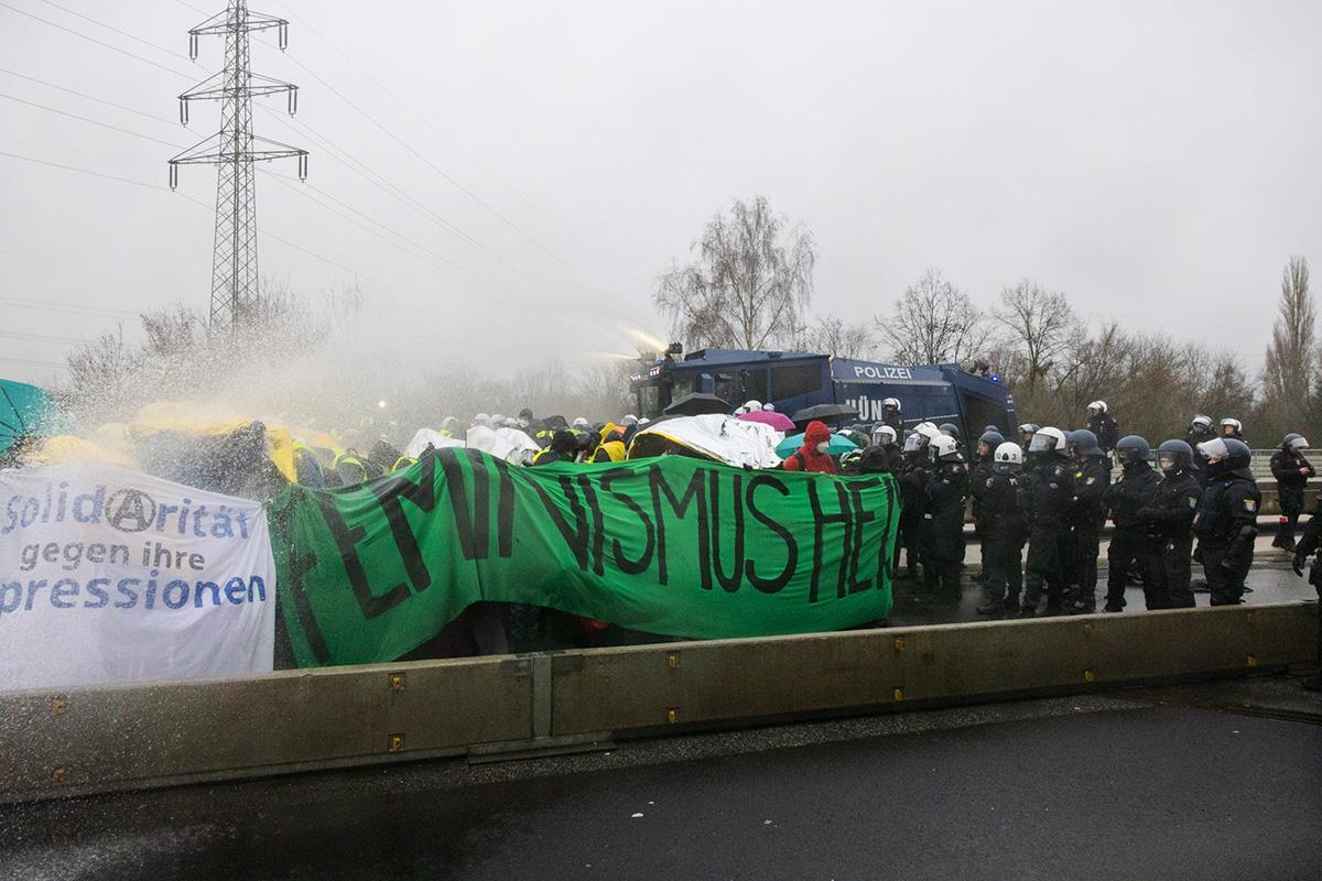 AFD Nemačka protest