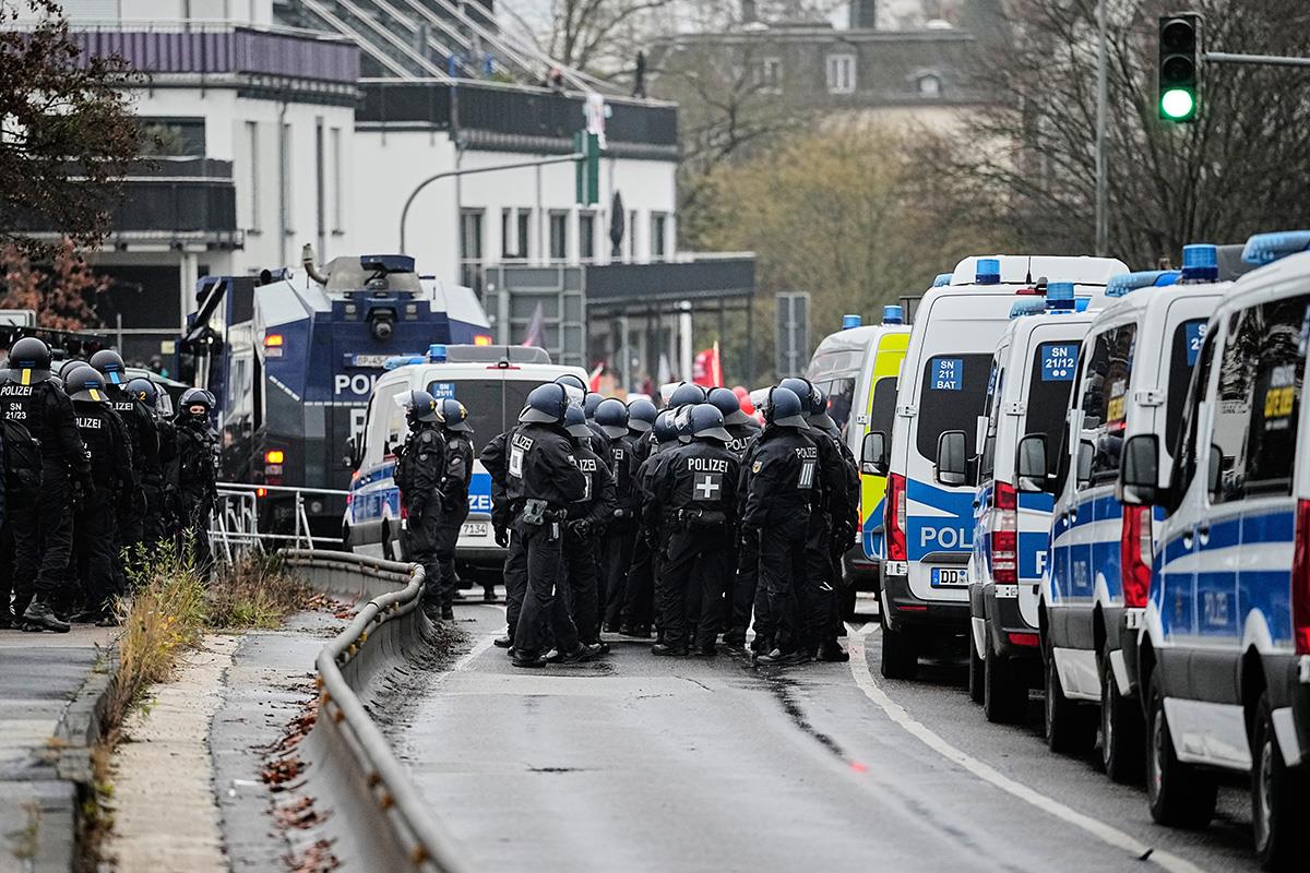AFD Nemačka protest