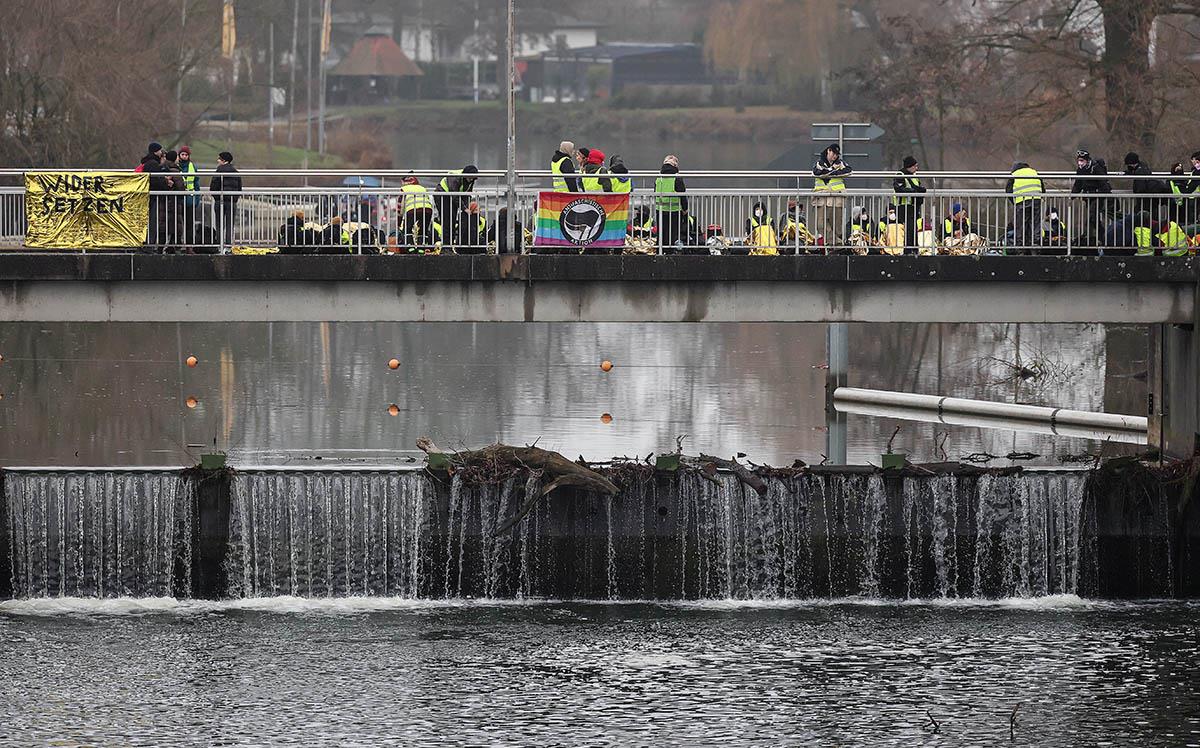 AFD Nemačka protest