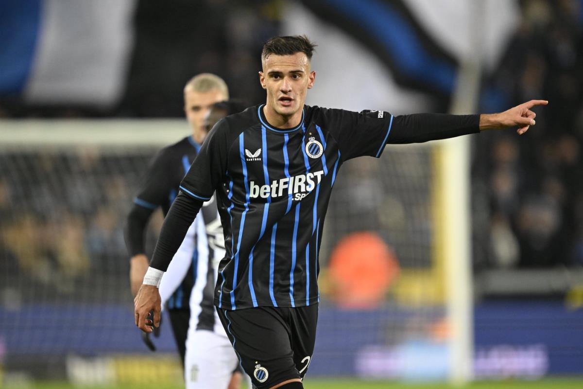 Aleksandar Stanković u dresu Briža