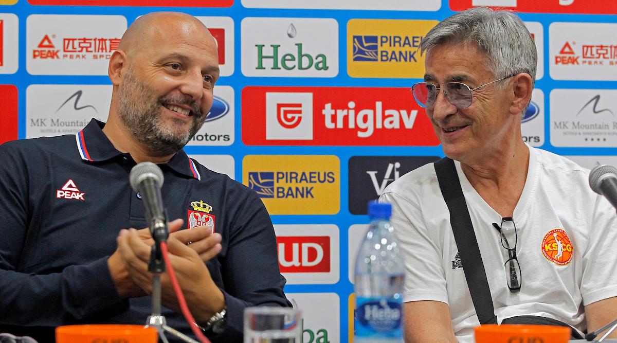 Aleksandar Đorđević i Bogdan Tanjević kao selektori Srbije i Crne Gore