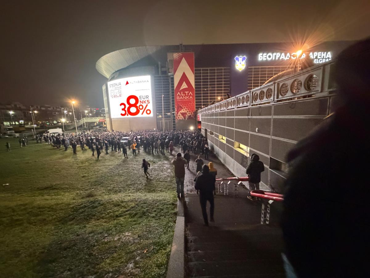 Grobari, Željko Obradović, podrška navijača, trening