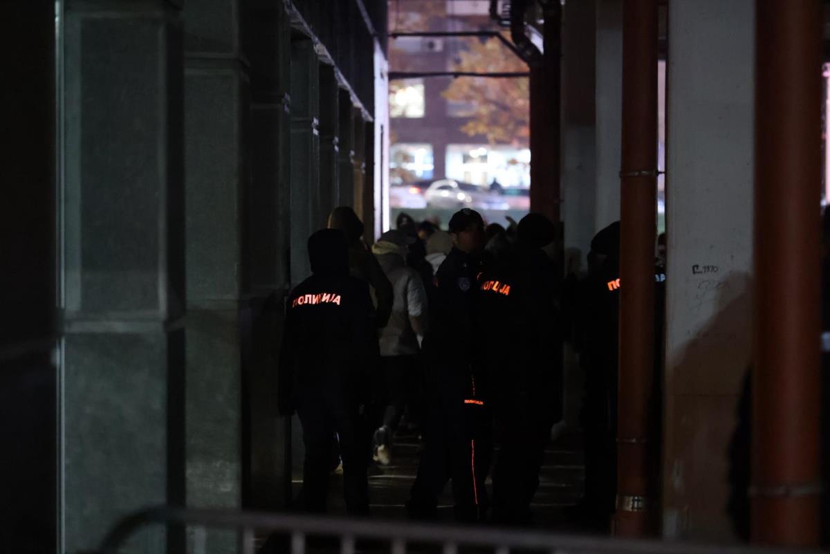 Grobari Željko Obradović podrška navijača trening