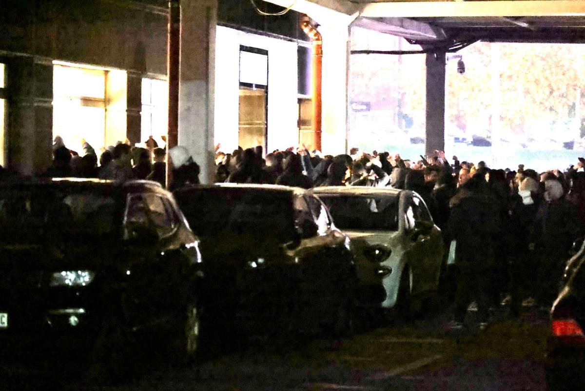 Grobari Željko Obradović podrška navijača trening