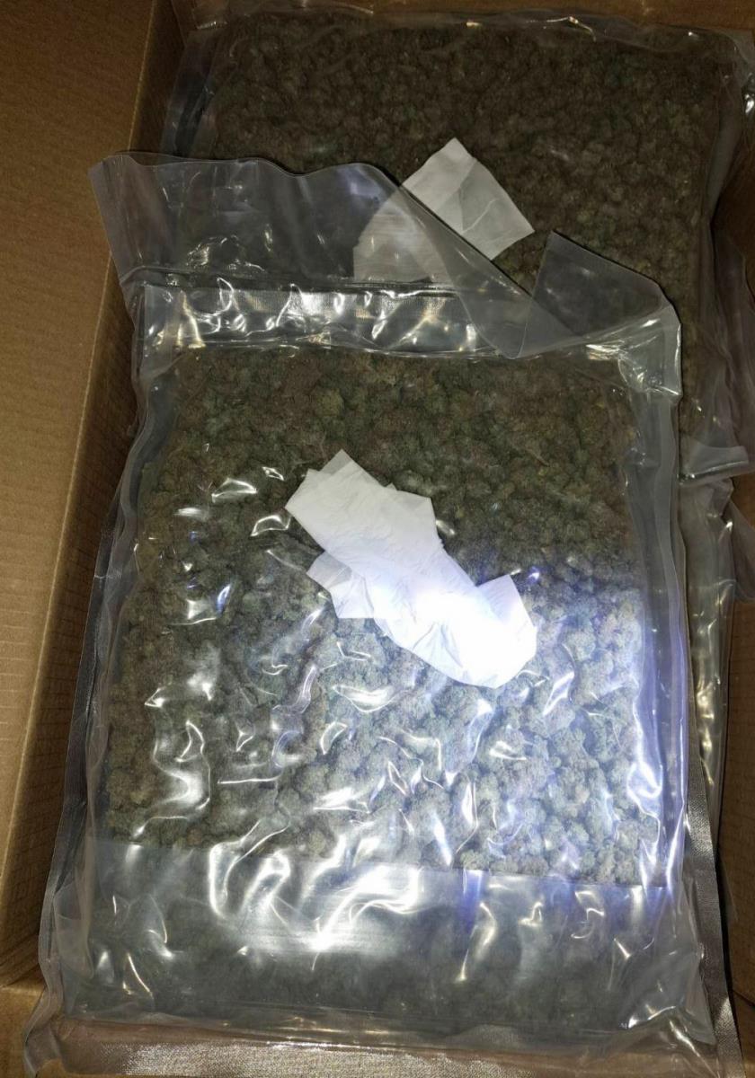 Droga zaplena zaplenjena droga