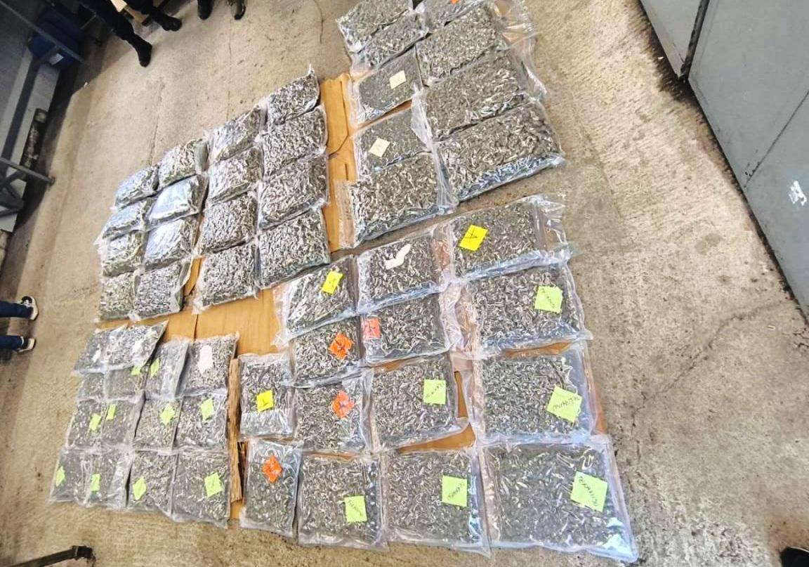 Droga zaplena zaplenjena droga