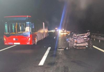 saobraćajna nesreća poginulo dete Sreten Jovanović Obrenovac