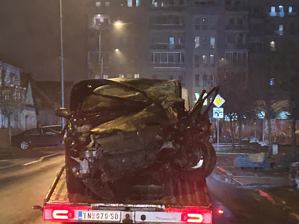 saobraćajna nesreća Novi Sad Inđija