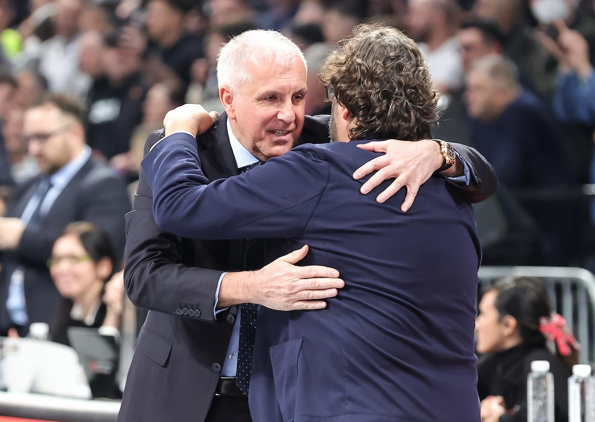 Željko Obradović i Andrea Trinkijeri