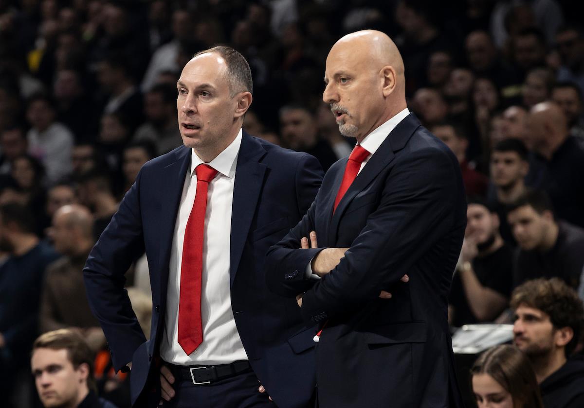 Mirko Ocokoljić i Saša Obradović