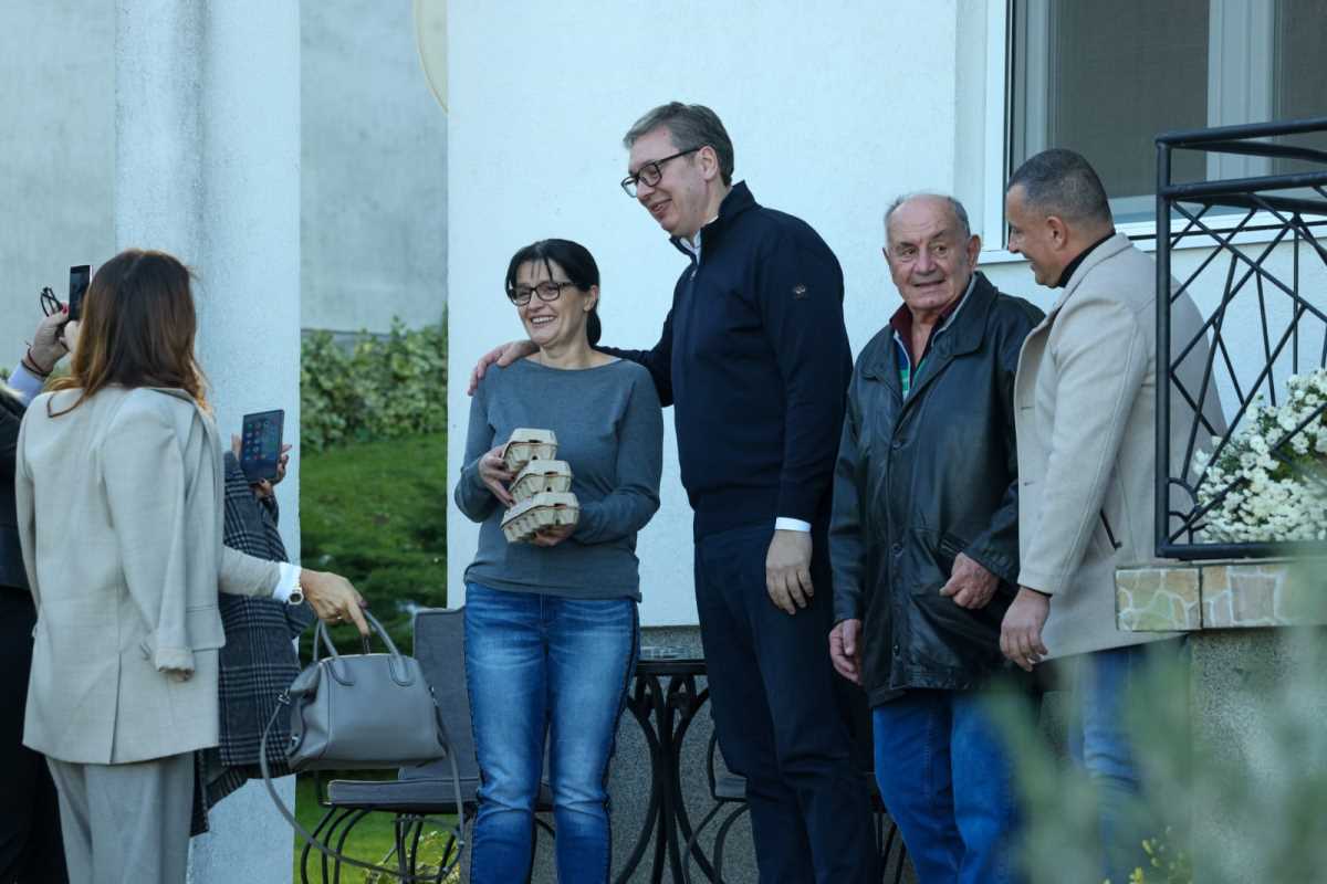 Aleksandar Vučić Mionica