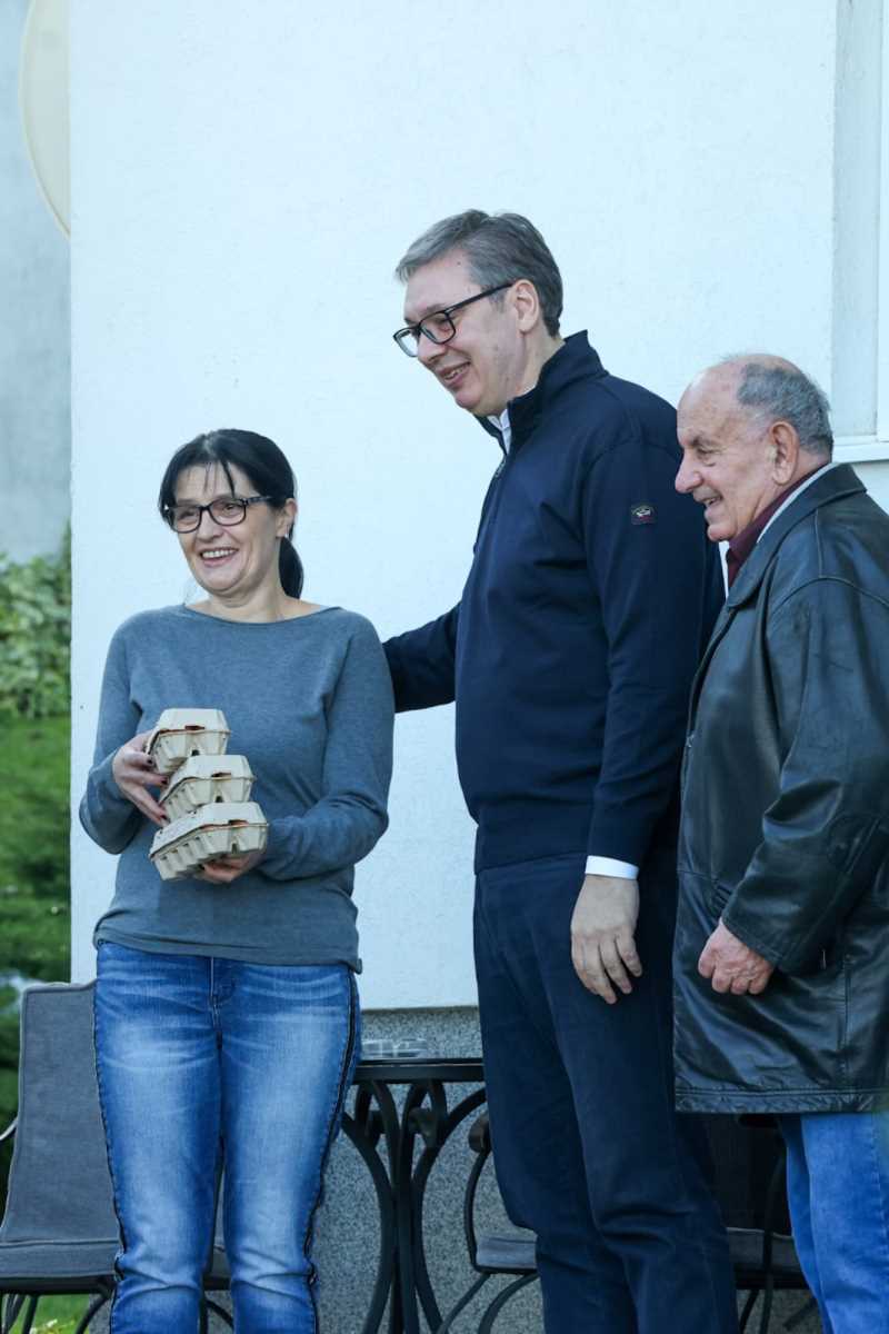 Aleksandar Vučić Mionica